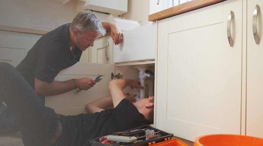 Expert burst pipe repair services in Fort Benning, GA